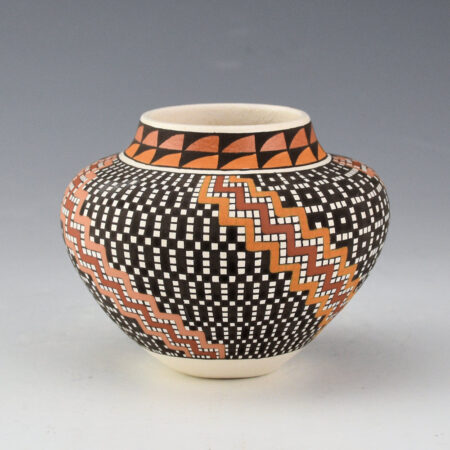 Alternative view of Antonio, Frederica - "Winter Harvest" Small Water Jar