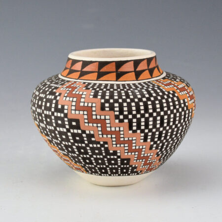 Antonio, Frederica - "Winter Harvest" Small Water Jar