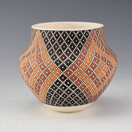 Alternative view of Antonio, Frederica - "Winter Stars" Five Color Water Jar