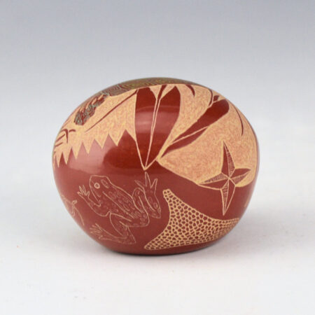 Alternative view of Lonewolf, Greg - "Turtle" Seedpot (1990s)