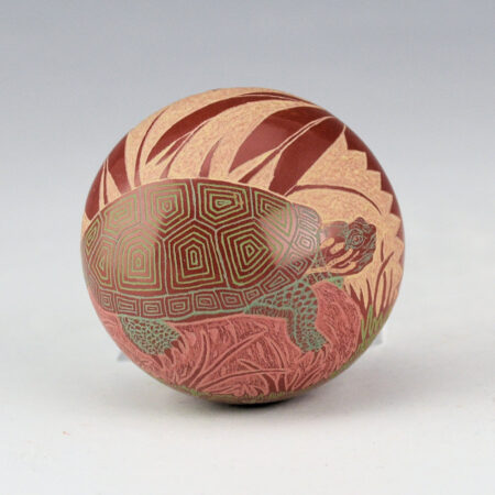 Lonewolf, Greg - "Turtle" Seedpot (1990s)