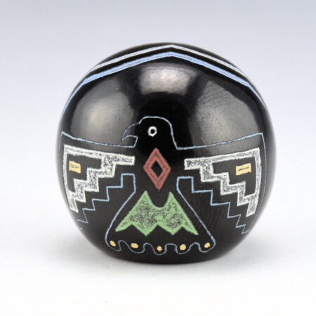 Alternative view of Lonewolf, Greg - "Peregrine Falcon" Black Seedpot