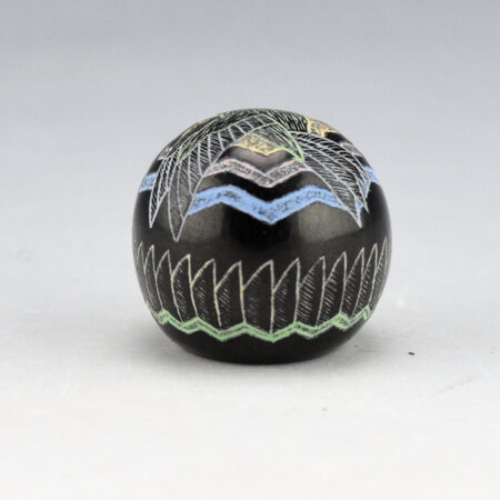 Alternative view of Lonewolf, Greg - "Hummingbird" Black Mini Seedpot