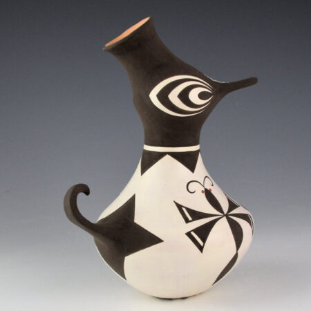 Alternative view of Peynetsa, Jamie & Avelia Anderson - White Clay Duck with Dragonflies