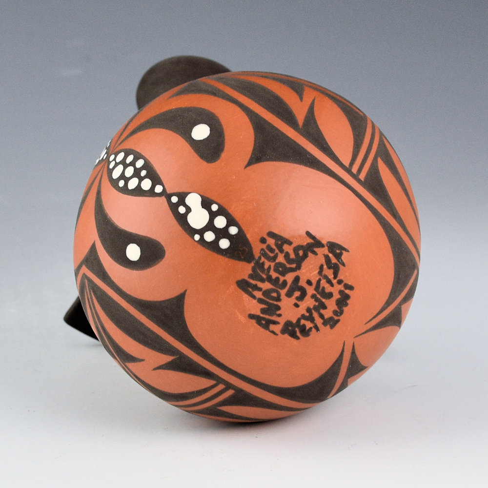 Peynetsa, Jamie & Avelia Anderson - Clay Duck with Dragonflies - Image 4