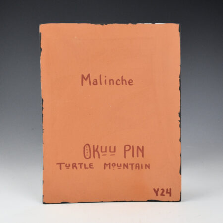 Alternative view of Garcia, Jason - "La Malinche" Clay Tile