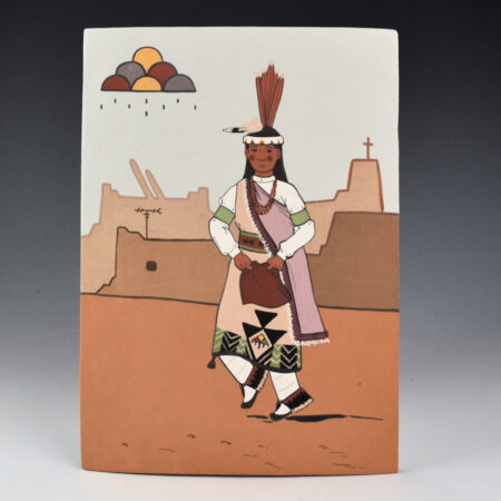 Garcia, Jason - "La Malinche" Clay Tile