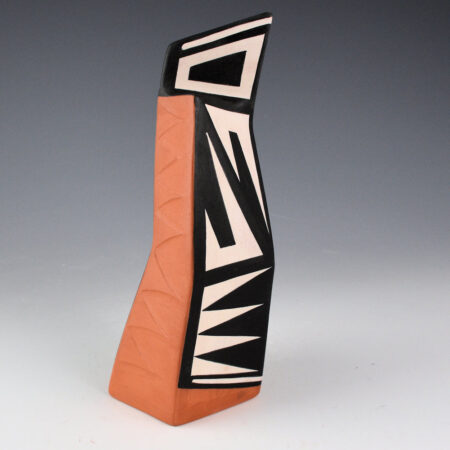 Suina, Jeff - "Quartz" Angular Geometric Design Jar