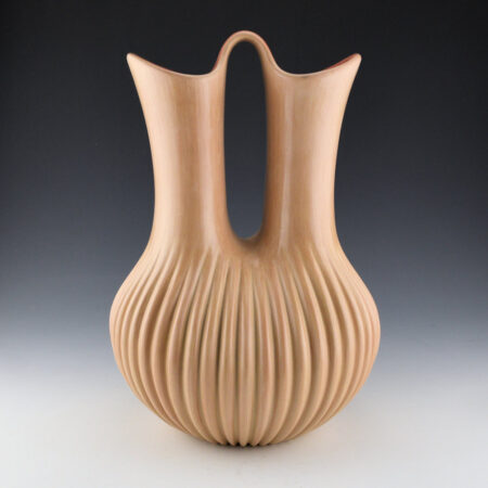 Alternative view of Gachupin, Laura - 12" Tall 48 Rib Wedding Vase