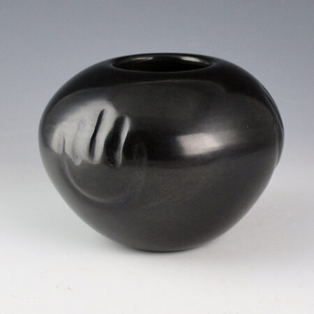 Lovato, Leon - Bowl with Three Bear Paws (1990s)