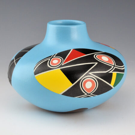 Namingha, Les - "Three Riffs" Wide Shoulder Jar