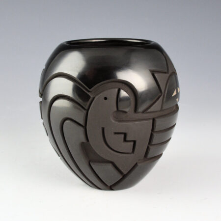 Naranjo, Madeline - "Sunrise Parrots" Jar