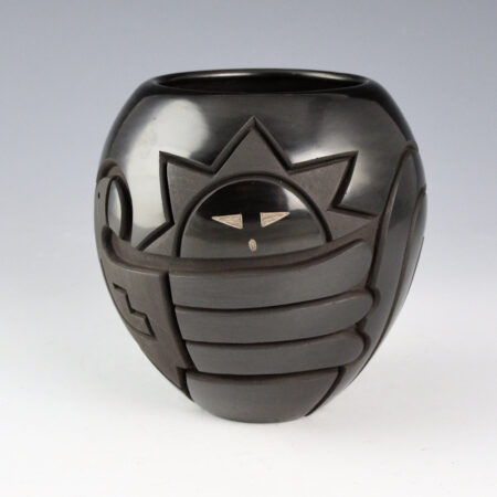 Alternative view of Naranjo, Madeline - "Sunrise Parrots" Jar