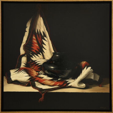 Alternative view of Calengor, Mary - "The Gourd Jar" Oil on Linen (40 x 40)