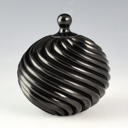 Alternative view of Youngblood, Nancy - 16 Slant Rib Bowl with Lid (2025)