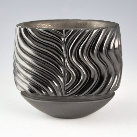 Alternative view of Youngblood, Nancy -Four Direction Oval Bowl (2025)