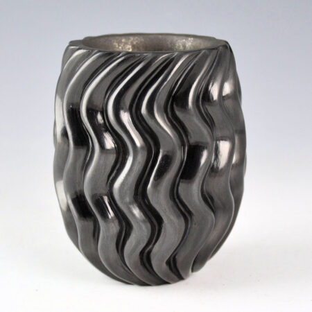 Youngblood, Nancy - 16 Waterfall Rib Jar (2025)