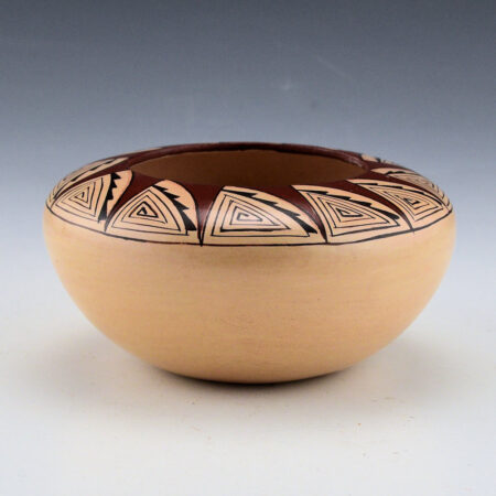 Naha, Nona - Bowl with Swirling Sun Design