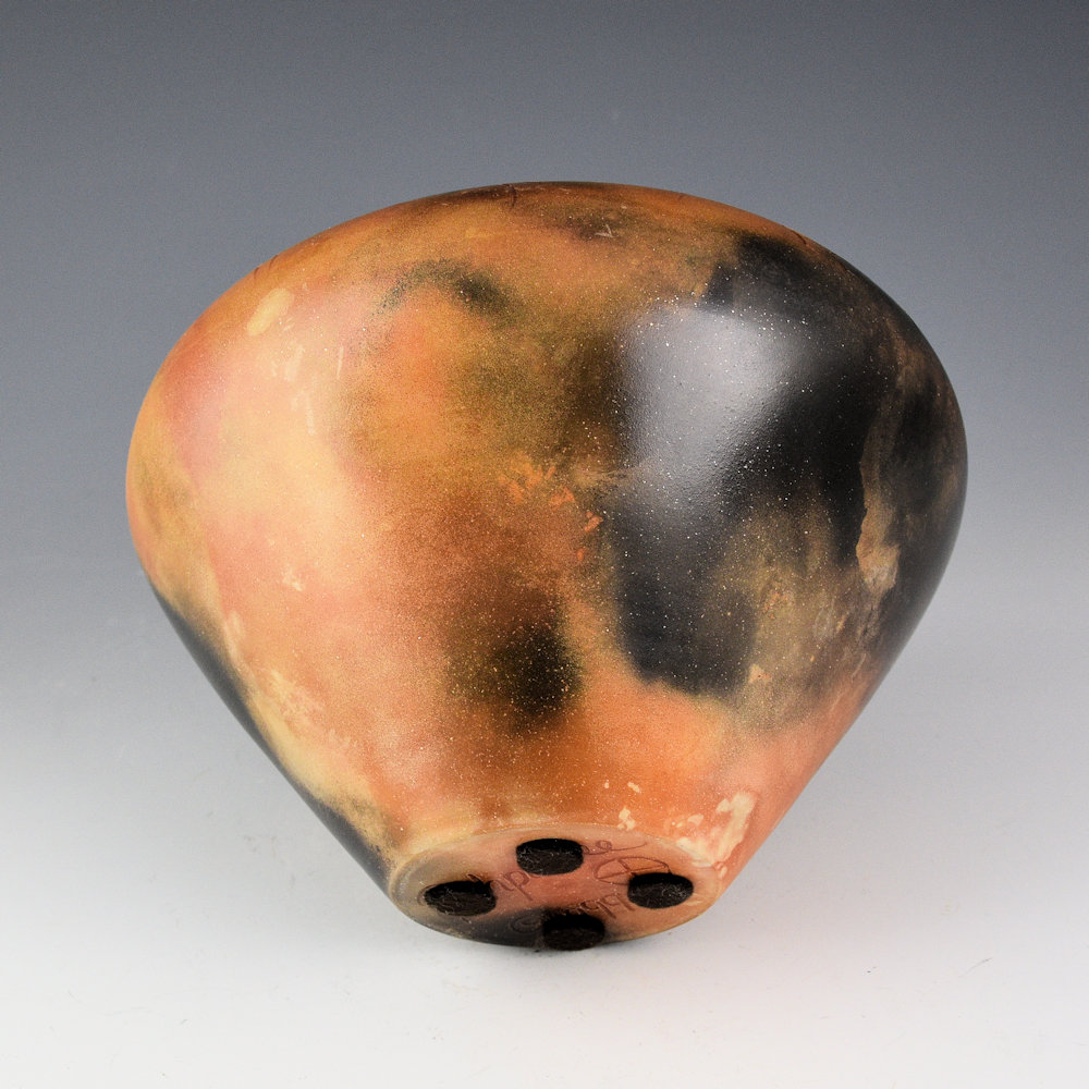 Pahponee -"Shawl Dancer" Infinity Rim Bowl (1999) - Image 6