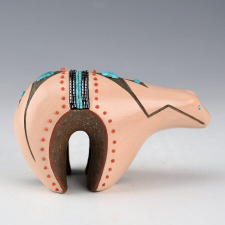 Sanchez, Russell  - Polychrome Heartline Bear with 80 Inset Stones