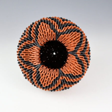 Alternative view of Scott, Rain - "Star" Origami Jar