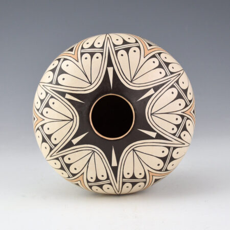 Alternative view of Naha, Rainy - Small Bowl with Plant Designs