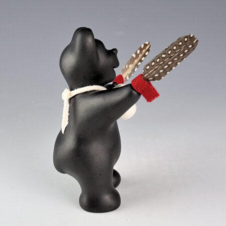 Alternative view of Chitto, Randall - Clay "Eagle Dancer" Bear (2025)