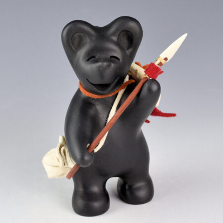 Chitto, Randall - Clay "Guardian" Bear (2025)