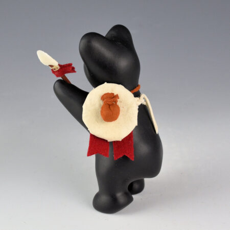 Alternative view of Chitto, Randall - Clay "Guardian" Bear (2025)