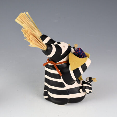 Alternative view of Chitto, Randall - Turtle Storyteller with Corn (2025)