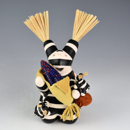 Chitto, Randall - Turtle Storyteller with Corn (2025)