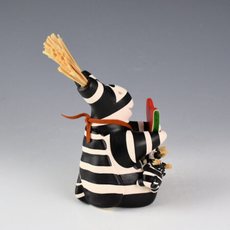 Alternative view of Chitto, Randall - Turtle Storyteller with Watermelon  (2025)