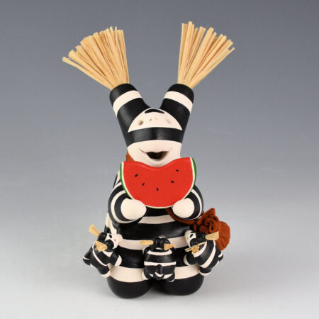 Chitto, Randall - Turtle Storyteller with Watermelon  (2025)