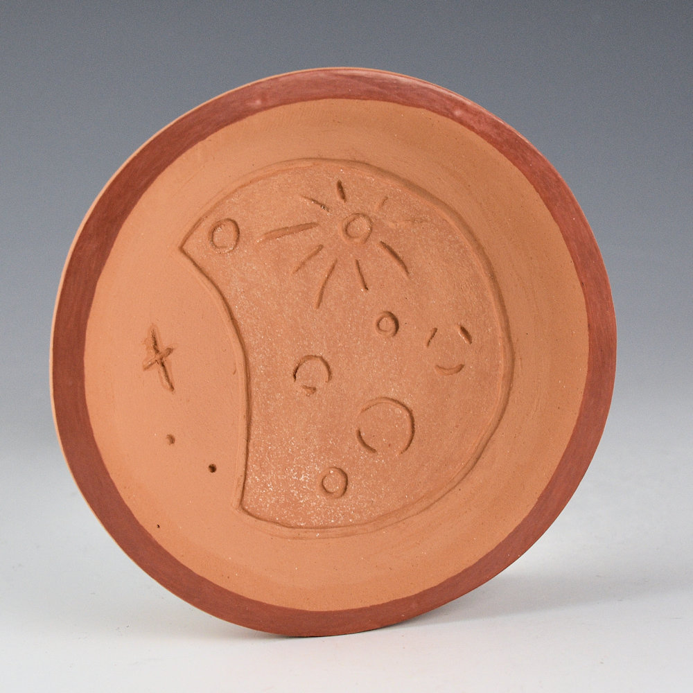 Medlock, Rochelle Jewel (20 Years Old) - "Winter Moon" Open Bowl - Image 2