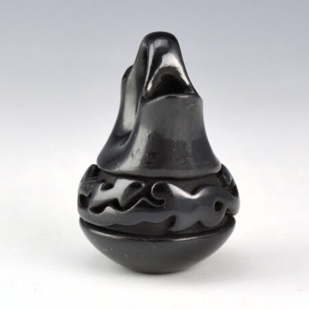 Alternative view of Tafoya, Shirley - Wedding Vase with Carved Avanyu (1980s)