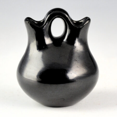 Alternative view of Tafoya, Shirley - Mini Wedding Vase (1970s)