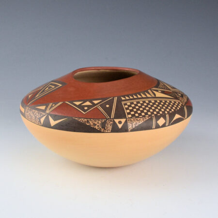 Lucas, Steve - "Corn Fields" Wide Shoulder Jar