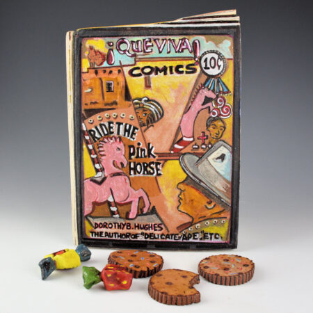 Folwell, Susan - "Que Viva Mystery Comic" Large Tile and Clay Candies (6 Pieces)