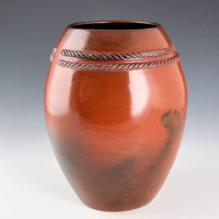 Alternative view of Crank, Susie - Classic Tall Drum Jar with Double Raised Band