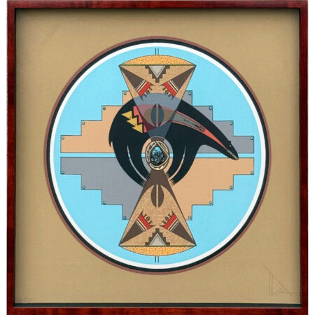 Da, Tony - Serigraph "Fetish Bear", with Turquoise, 56/150