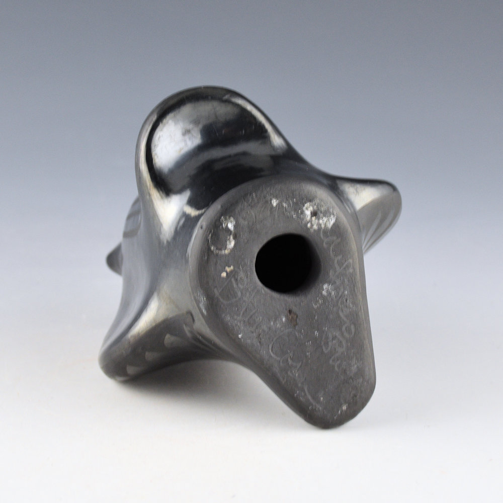 Blue Corn - Owl Clay Figure (1960s) - Image 5