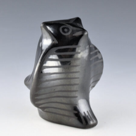 Blue Corn -  Owl Clay Figure (1960s)