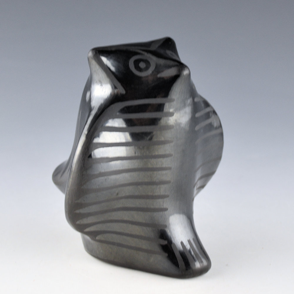 Blue Corn - Owl Clay Figure (1960s)