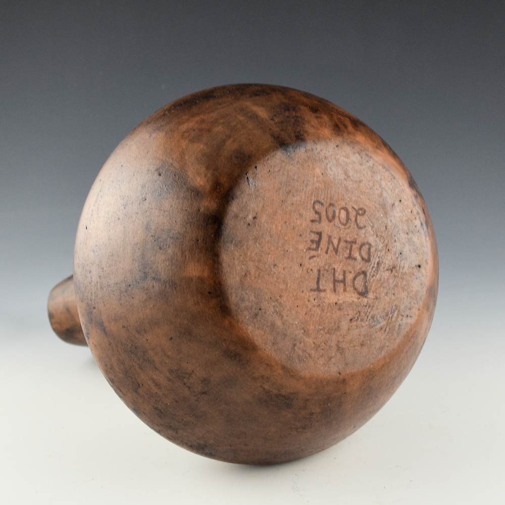 Tso, Jr., Damon - 11" Tall Wedding Vase with Horned Lizard and Corn (2005) - Image 4