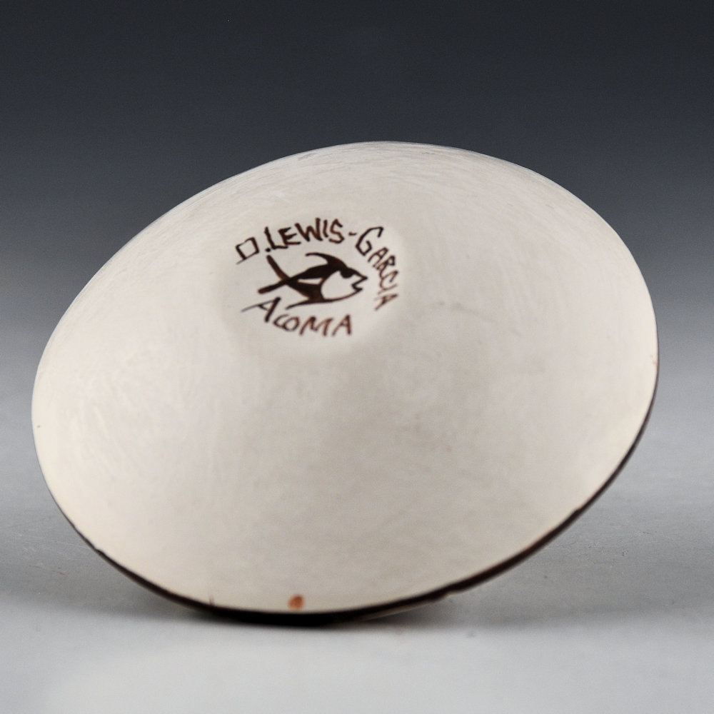 Lewis-Garcia, Diane - Polychrome Seedpot with Four Ears of Corn - Image 3