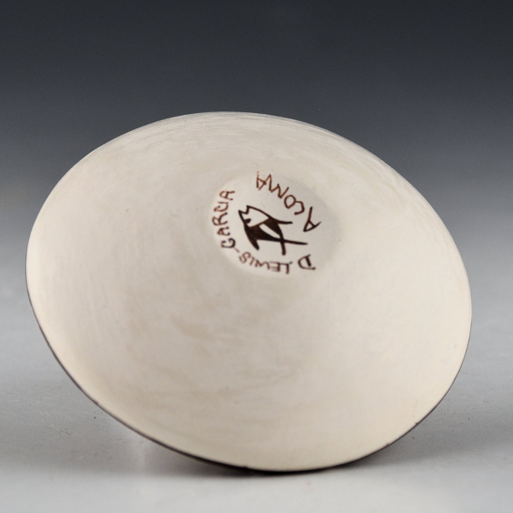 Lewis-Garcia, Diane - Polychrome Seedpot with Four Star Medallions - Image 3