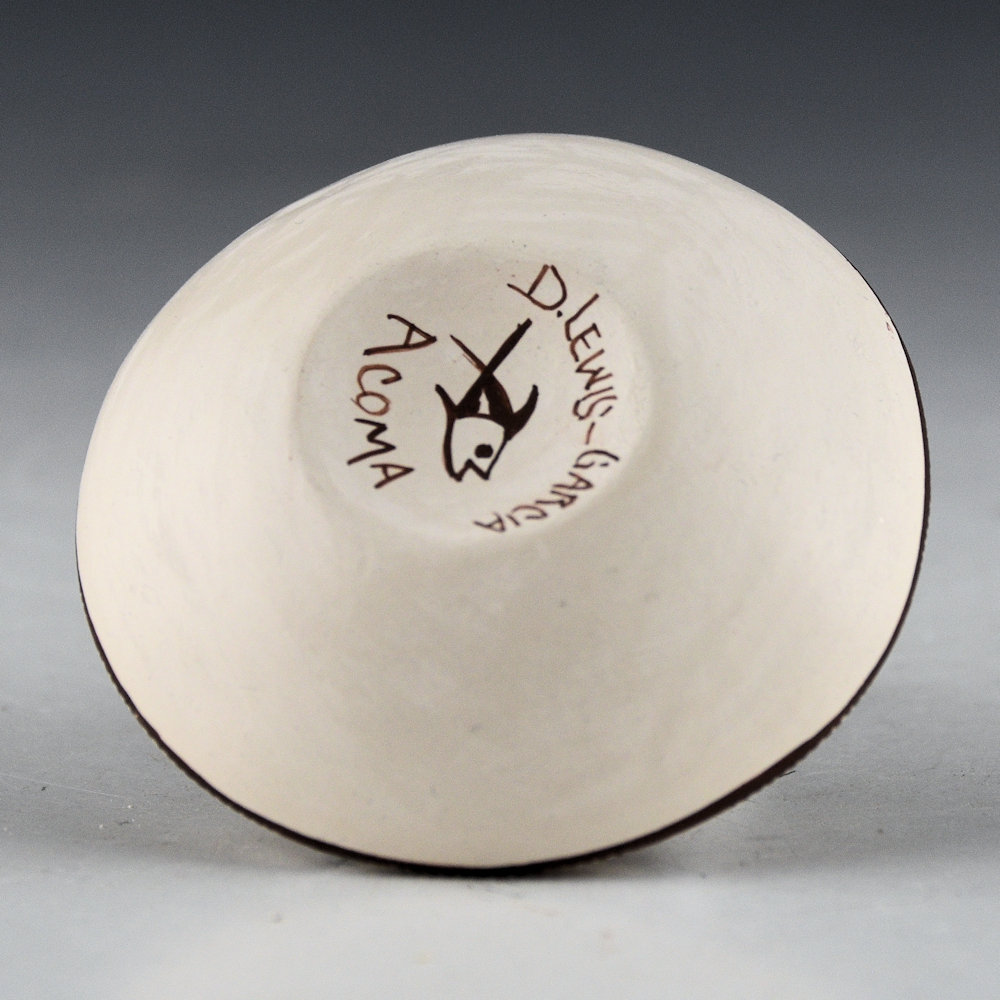 Lewis-Garcia, Diane - Polychrome Seedpot with Dragonfly and Stars - Image 3