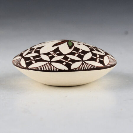 Alternative view of Lewis-Garcia, Diane - Polychrome Seedpot with Dragonfly and Stars