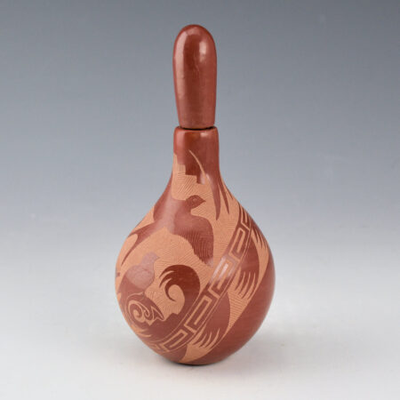 Medicine Flower, Grace - Jar with Sparrows and Lid (1979)