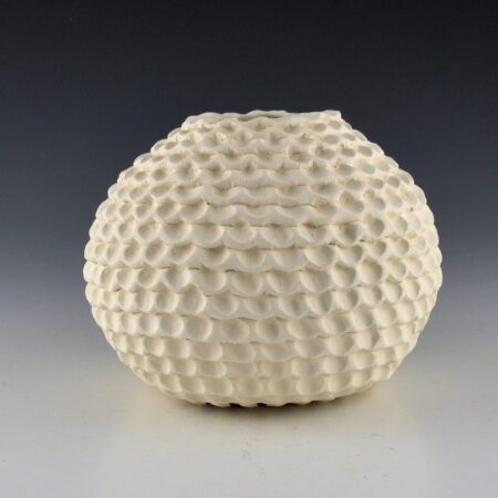 Alternative view of Shutiva-Hista, Jackie - Bowl with 23 Corrugated Rows